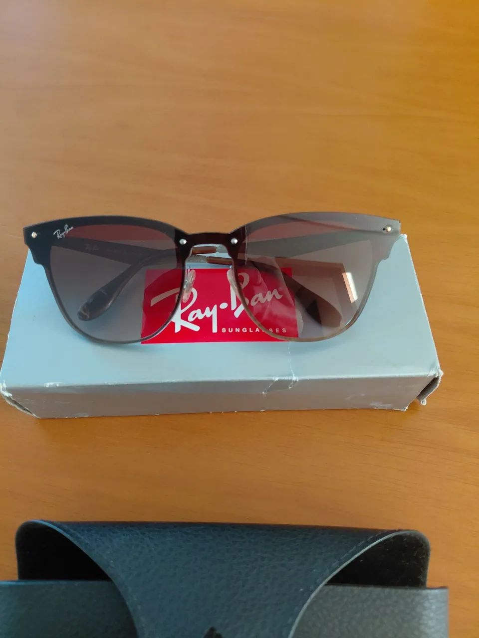 Óculos De Sol Blaze Clubmaster Rb3576n 043/71 G15 Clássico - Foto 2
