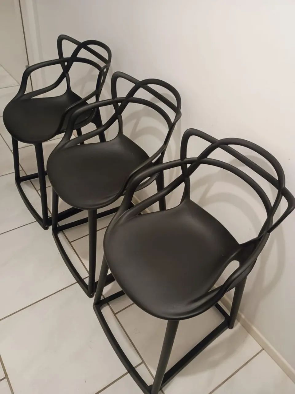 3 Banquetas Allegra