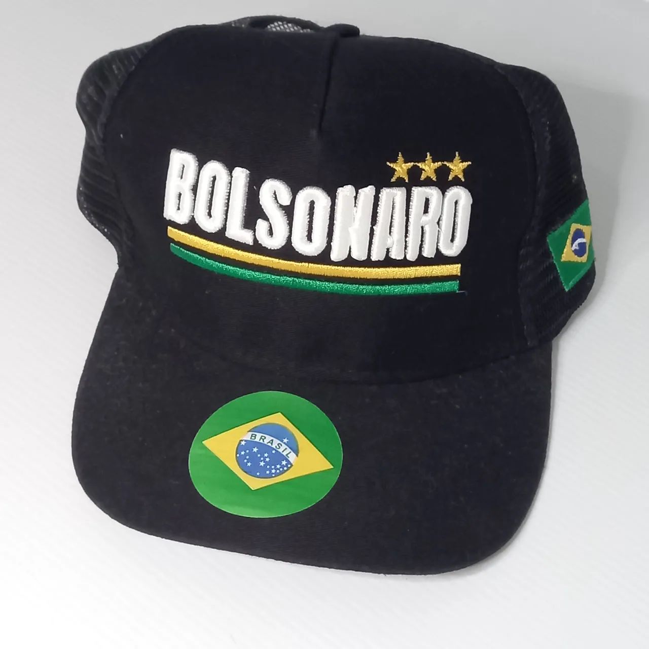 Boné do Mito Bolsonaro 