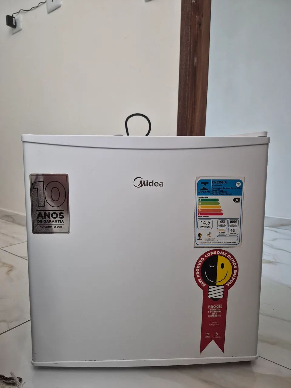Frigobar Midea 45L Branco 