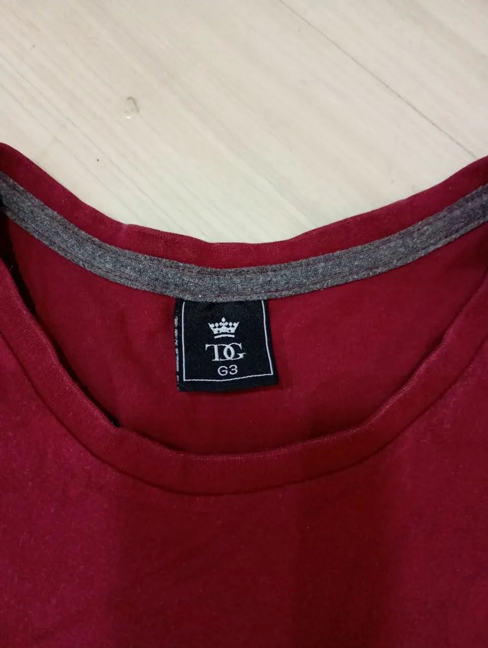 2 camisetas Plus Size manga curta tamanho G3  - Foto 2