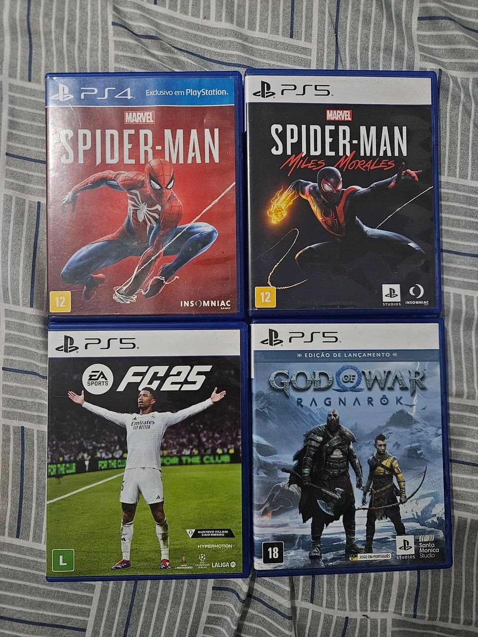 Jogos PS4/PS5