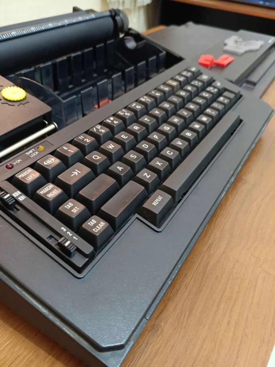  Estado Impecável | Olivetti Praxis 20 Vintage Funcionando - Foto 4