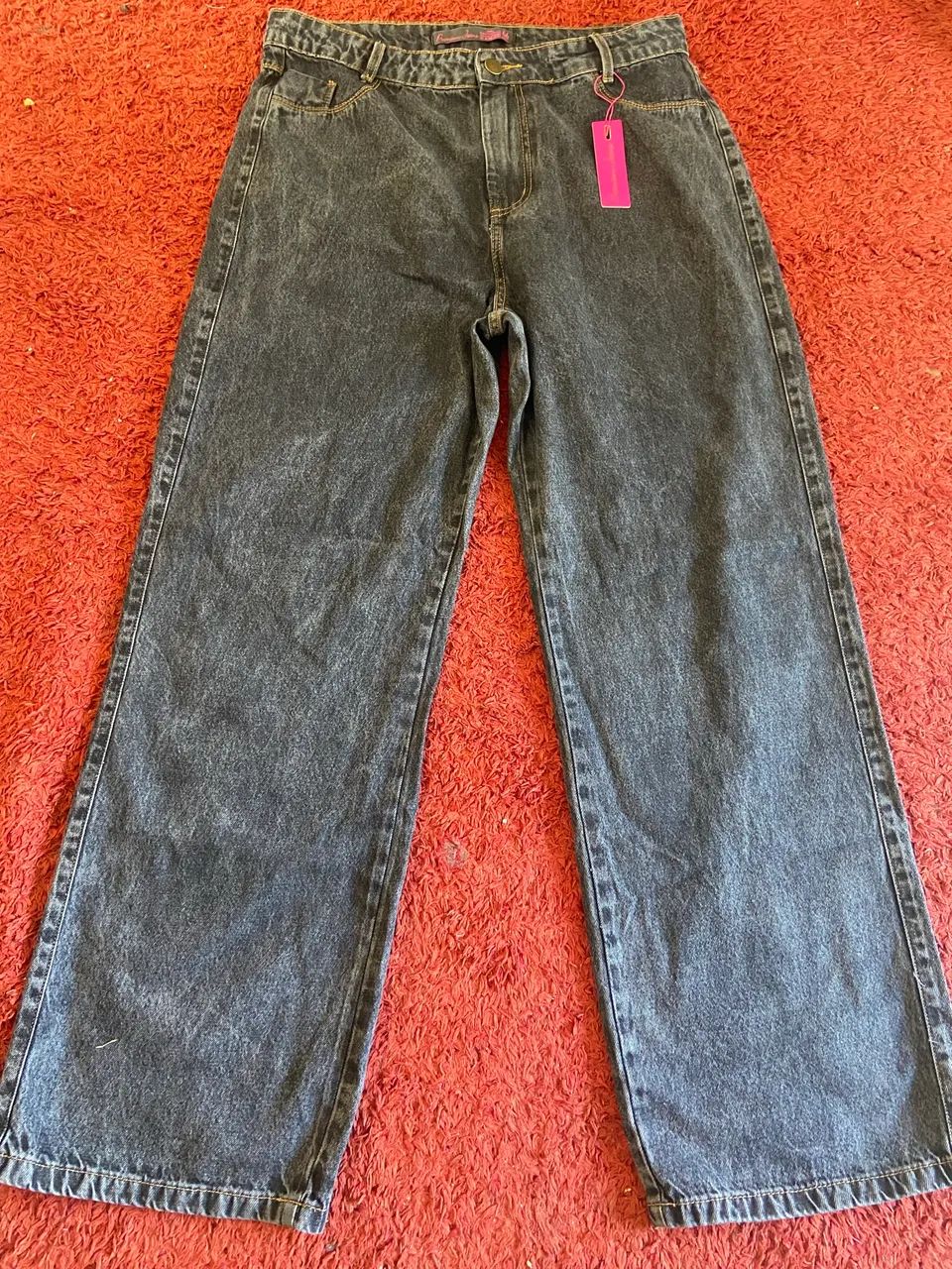 Calça wide leg nova veste 46 