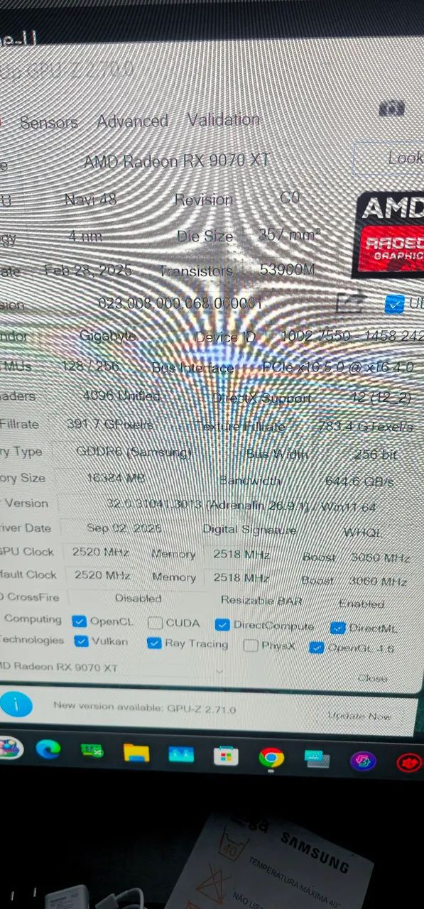 Rx 9070xt  - Foto 3