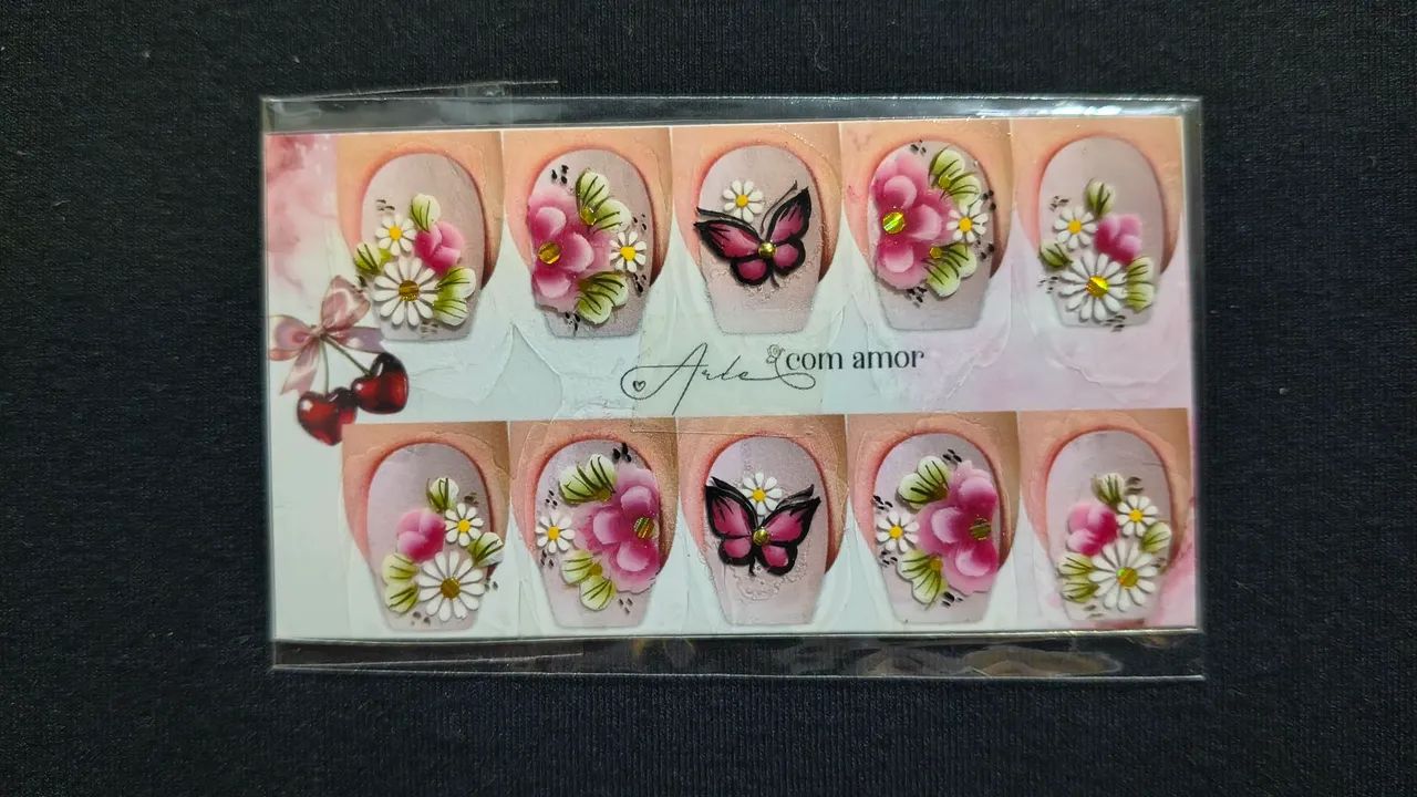Beleza pra unhas  - Foto 2