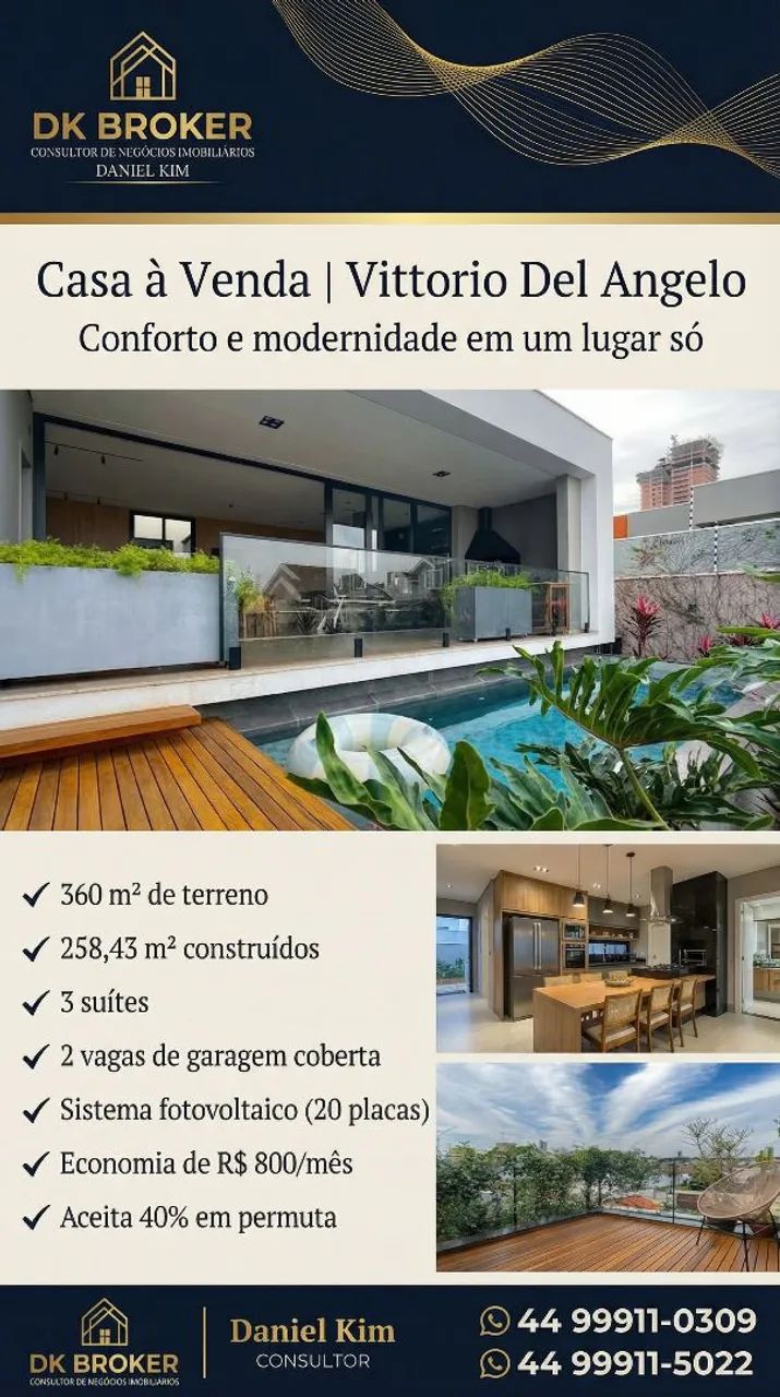 Foto - Maringá - Jardim Cidade Monções