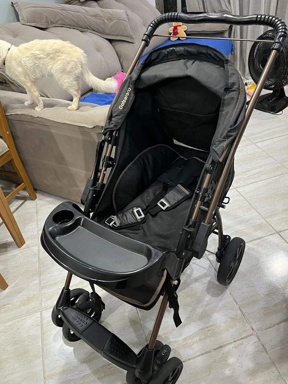 Carrinho de bebê Galzerano  - Foto 3