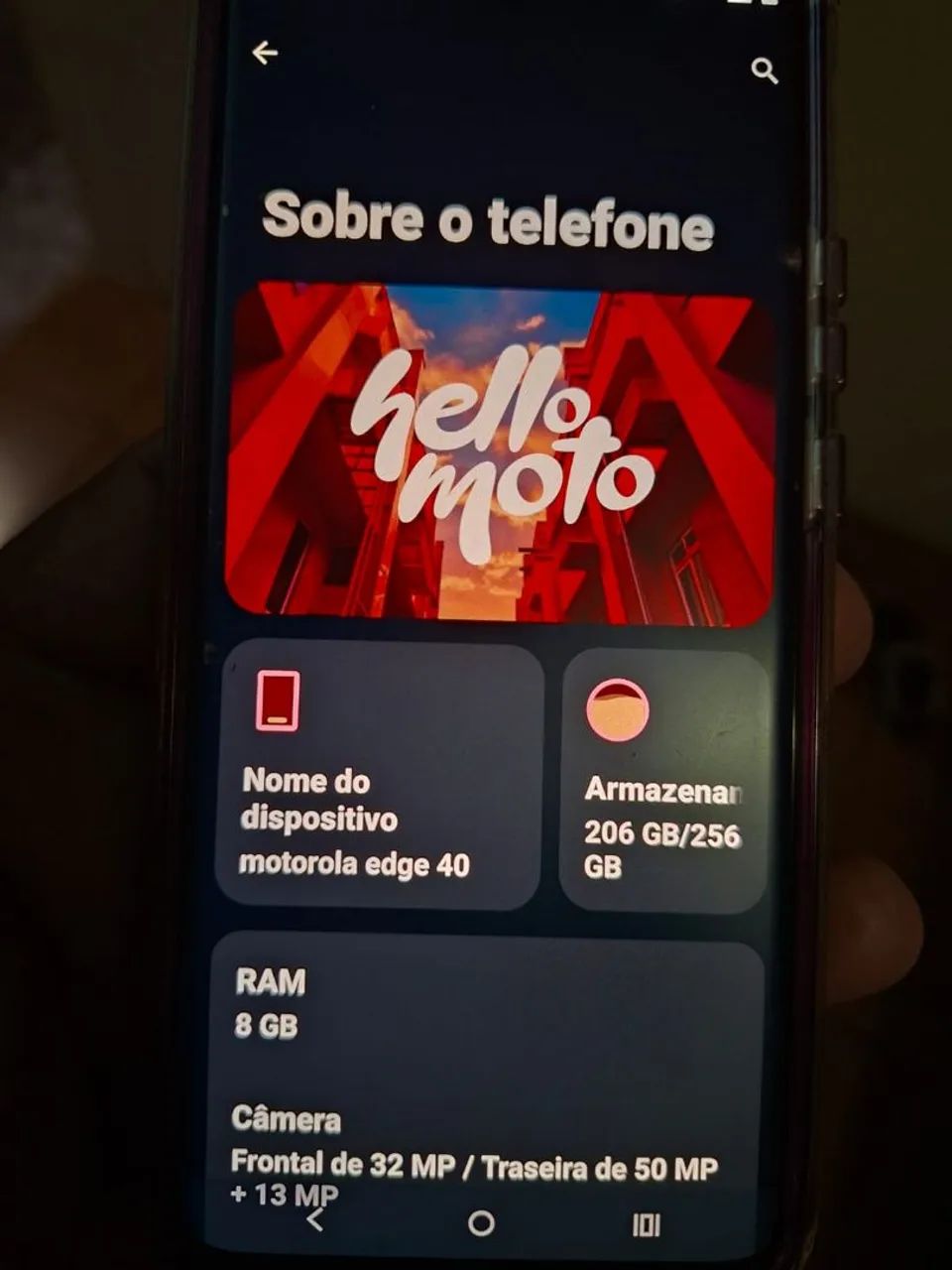 Edge 49 preto