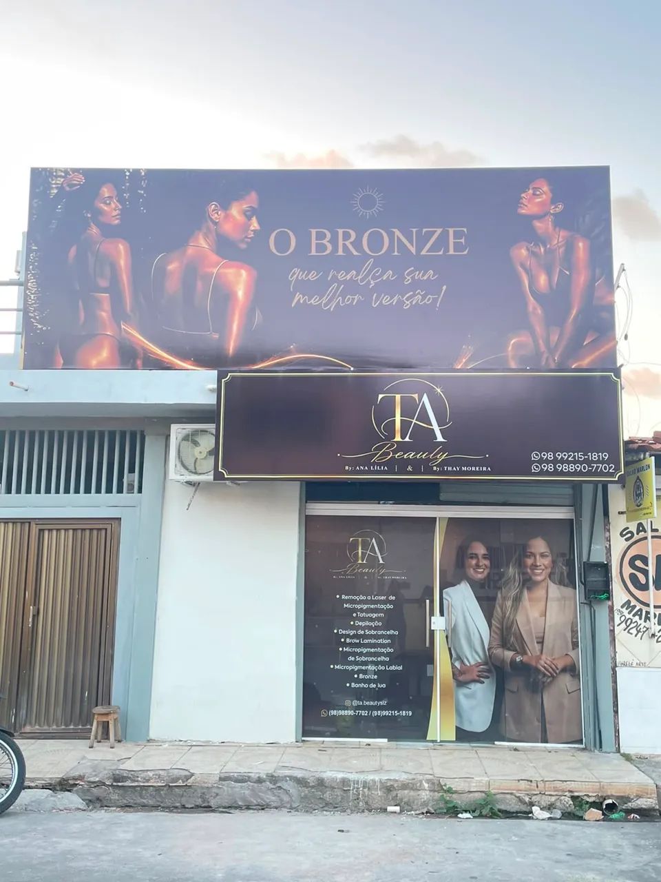 Placa de lona  - Foto 4
