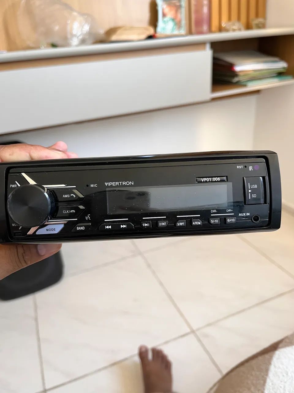 Rádio de carro  - Foto 4