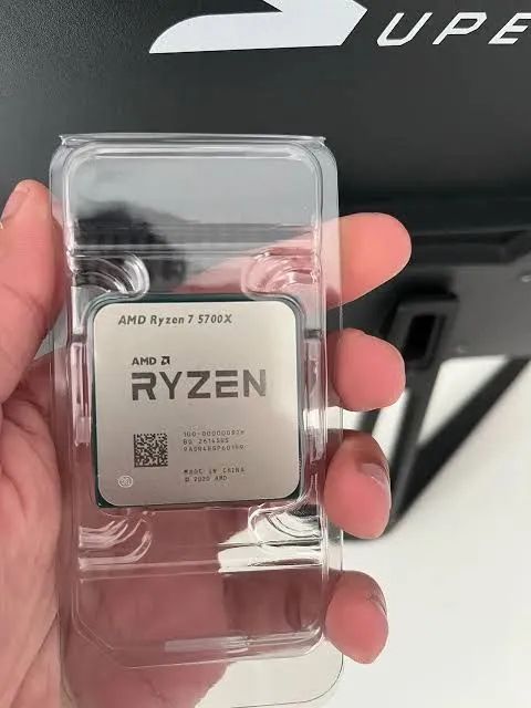AMD Ryzen 7 5700X OEM - 8 Cores / 16 Threads<br> - Foto 4