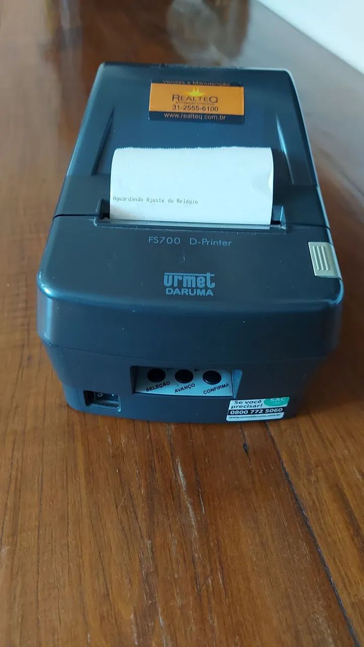 Impressora termica fiscal Daruma urmet fs700 - Foto 2