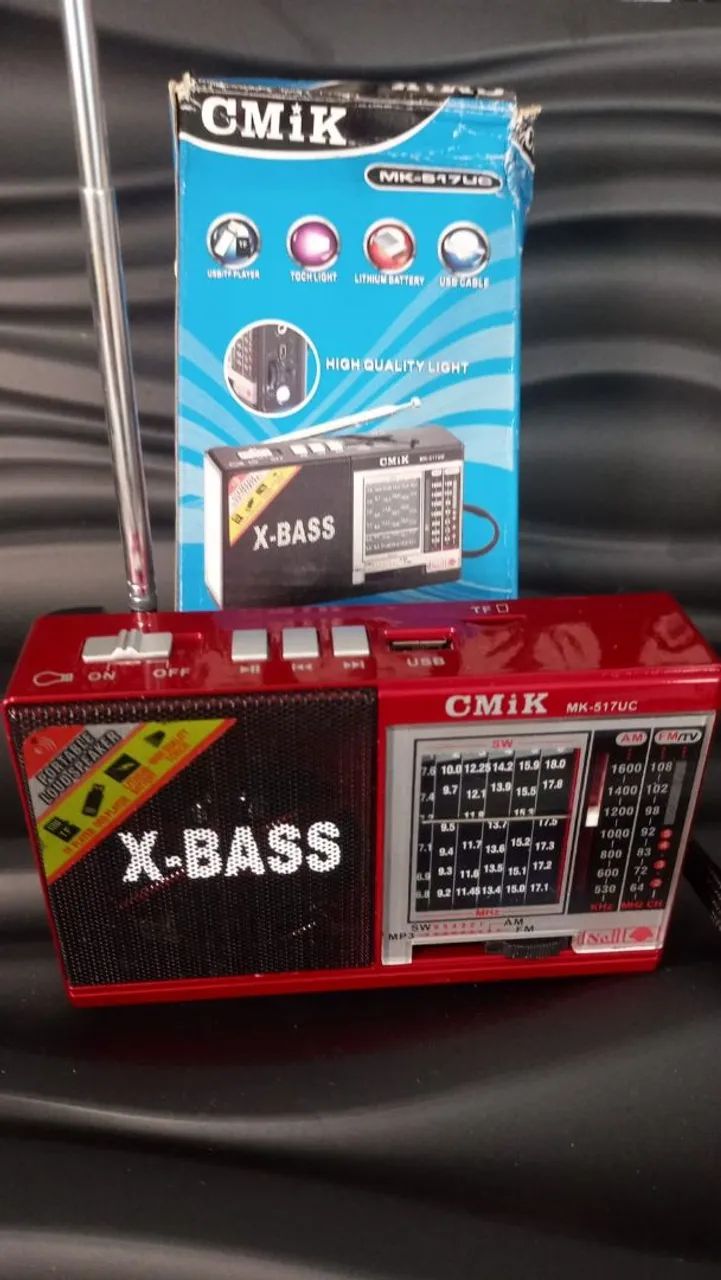 RADIO CEMIK - AM/FM / LOTE COM 10 ITENS