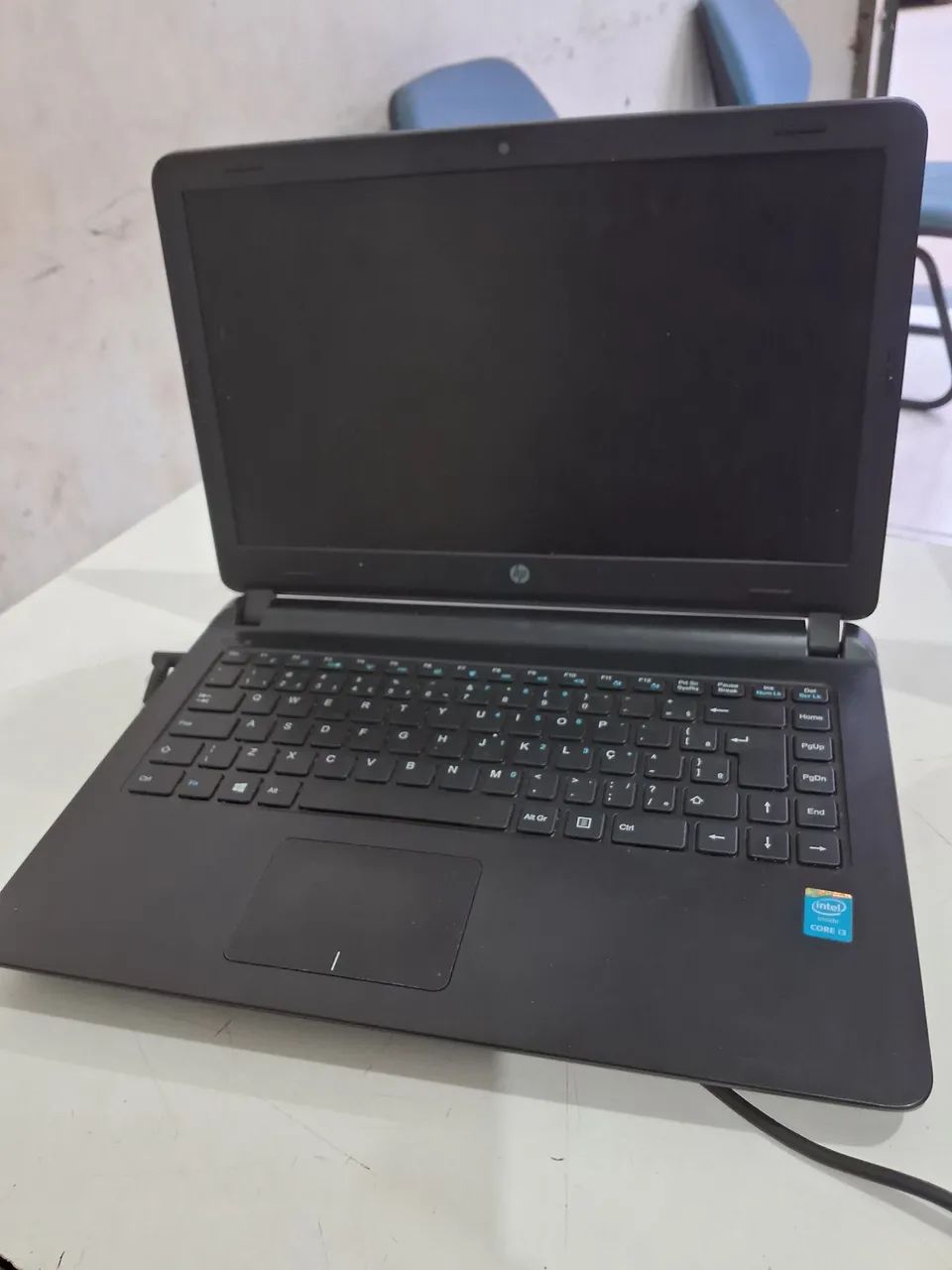 NNotebook HP i3 5° geração 4gb ram ssd 240gb