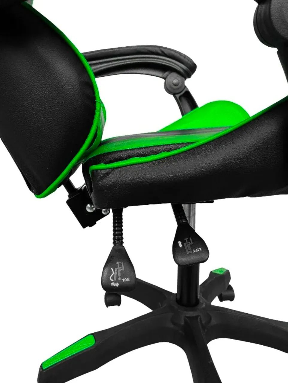 Cadeira Gamer BRX Impact.<br> Caeira<br> <br>Cadeira Gamer Brx Impact Verde<br>Cadeira Gamer Brx Imp - Foto 3