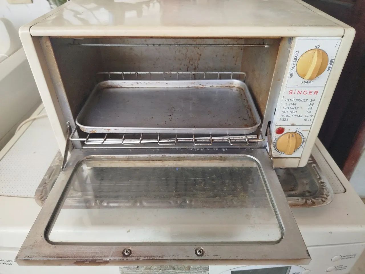 Mini forno Singer  - Foto 3