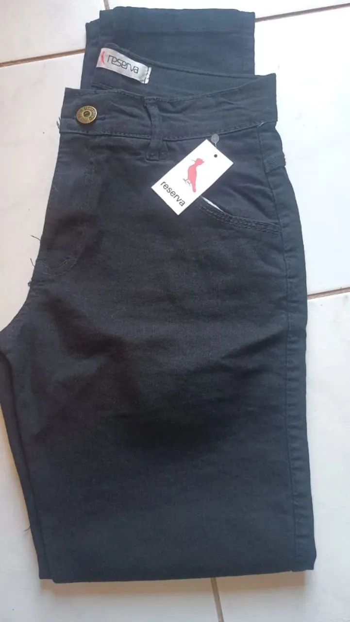 Calça preta  - Foto 4