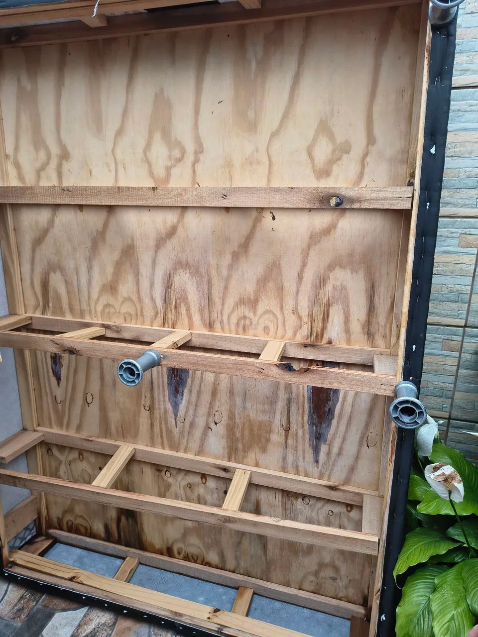 DOAÇÃO BASE CAMA BOX CASAL