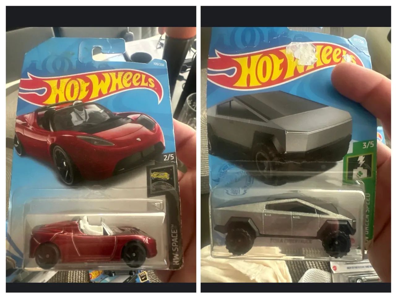 2 Hot wheels Tesla - Foto 3