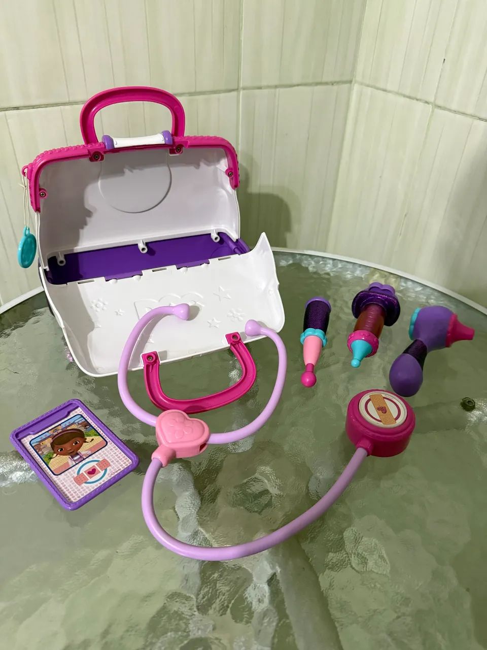 Maleta original Doutora Brinquedo - Foto 4