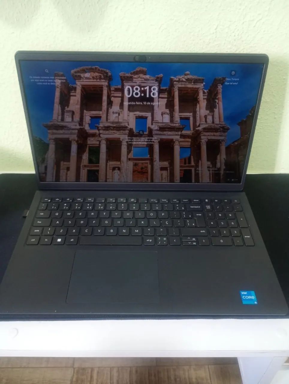 NOTEBOOK NOVO ( 08 MESES DE USO)