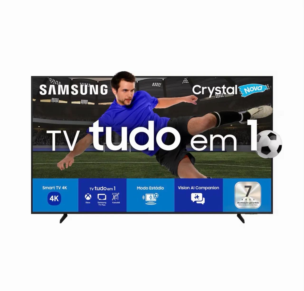 Samsung 55? 4k NOVA NA CAIXA