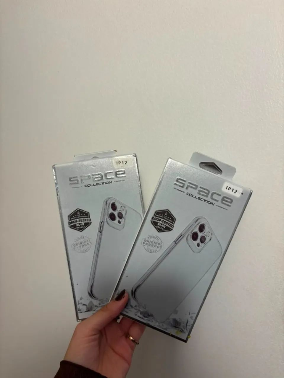 Capa Case Silicone Collection Clear Compatível Apple iPhone 12 - Foto 2