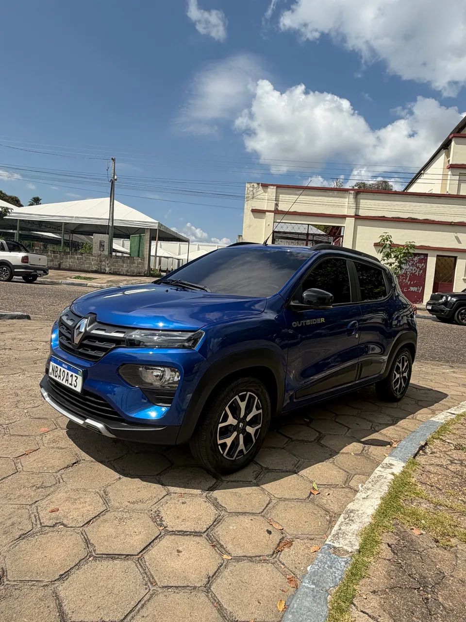 Renault Kwid Outsider 1.0 Flex 12V 5P Mec. 2025 - Foto 5
