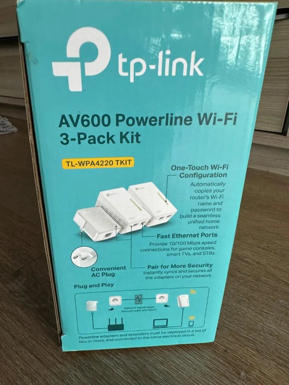 TP-Link AV600 Pack Kit com 3 unidades - Foto 2