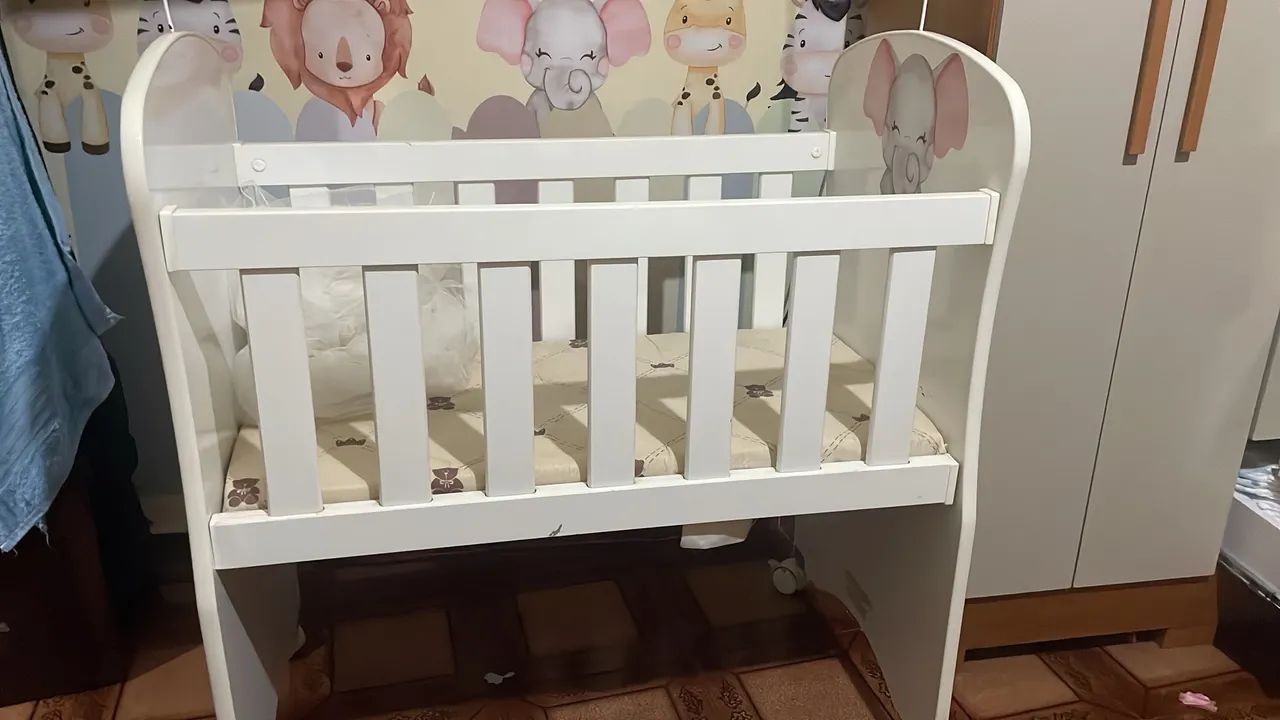 Mini berço  - Foto 2
