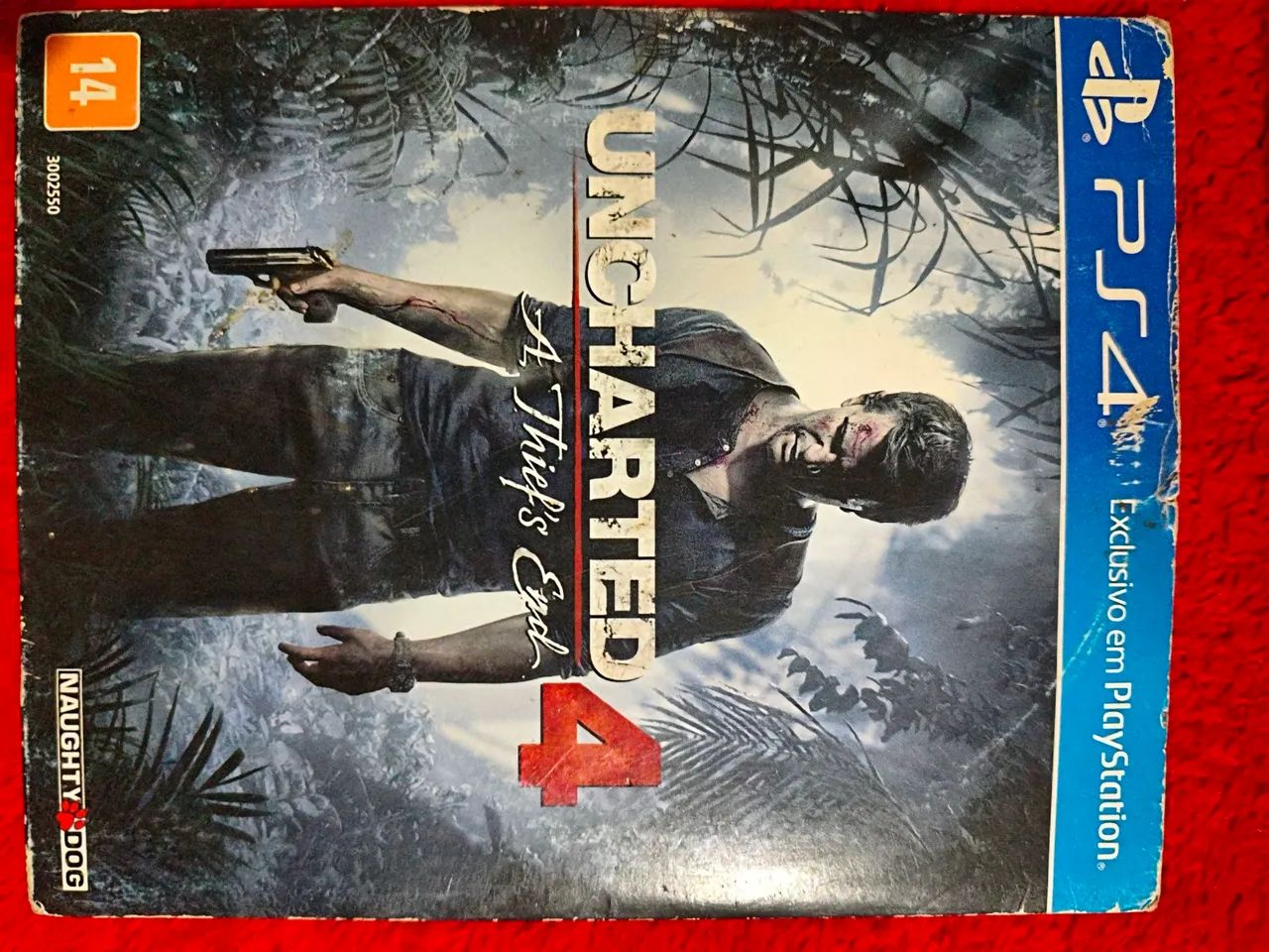Uncharted 4 (PS4) - Com defeito