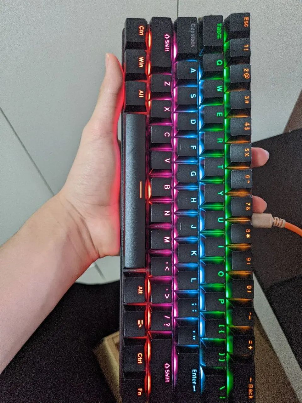 Teclado Mecanico Mucai - Foto 3