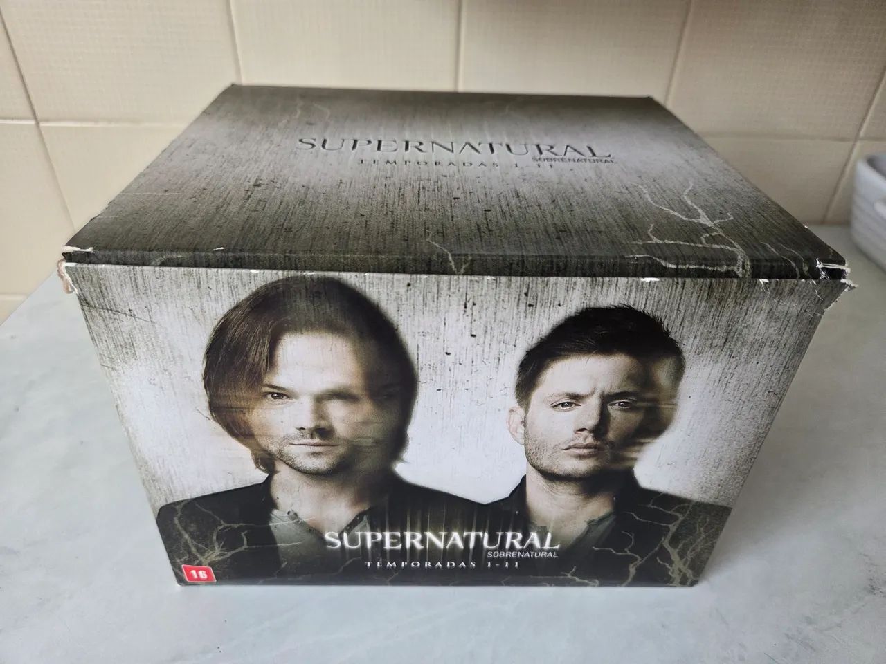 Box DVD Supernatural - 1a. à 11a. Temporada - DVD, Blu-Ray e Vídeo