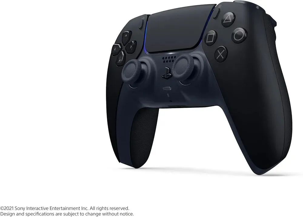 DualSense Midnight Black PS5 Novo Lacrado com Nota Fiscal - Peças
