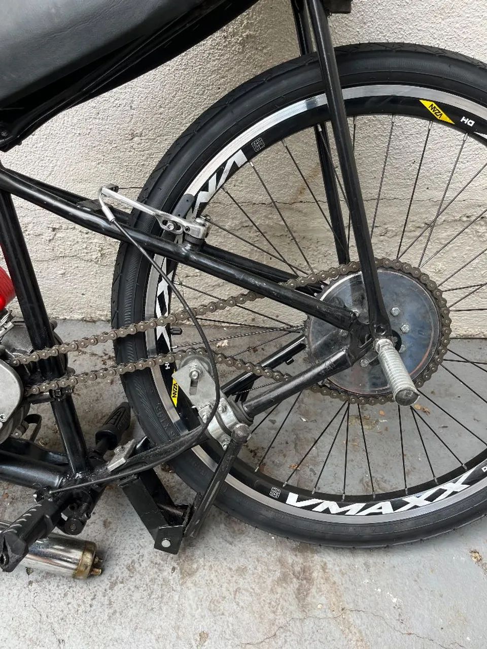 Bicicleta motorizada (kit completo) - Foto 2