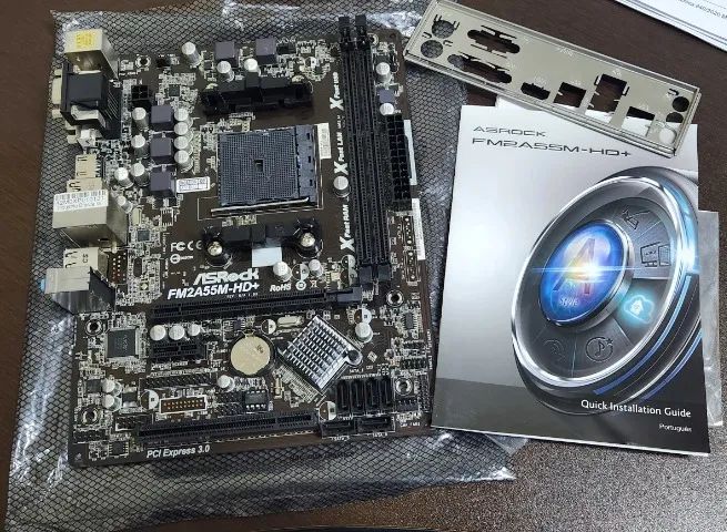 Placa mãe Asrock FM2 - Foto 2