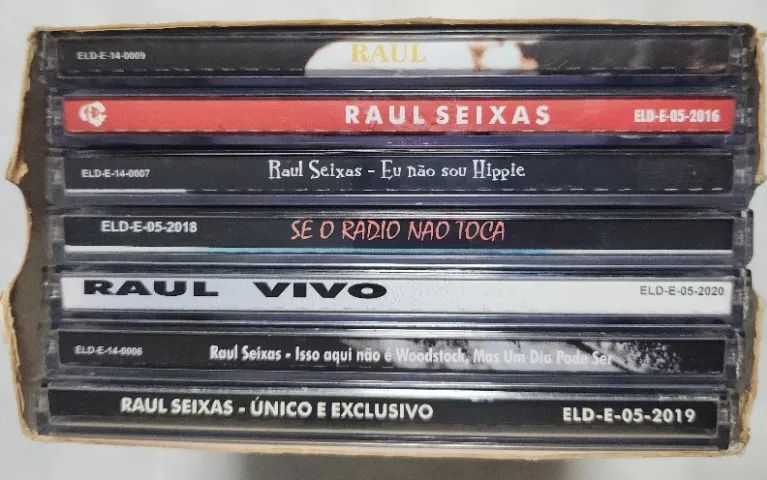 Raul Seixas - Box 25 Anos Sem o Maluco Beleza - Toca Raul - Foto 4
