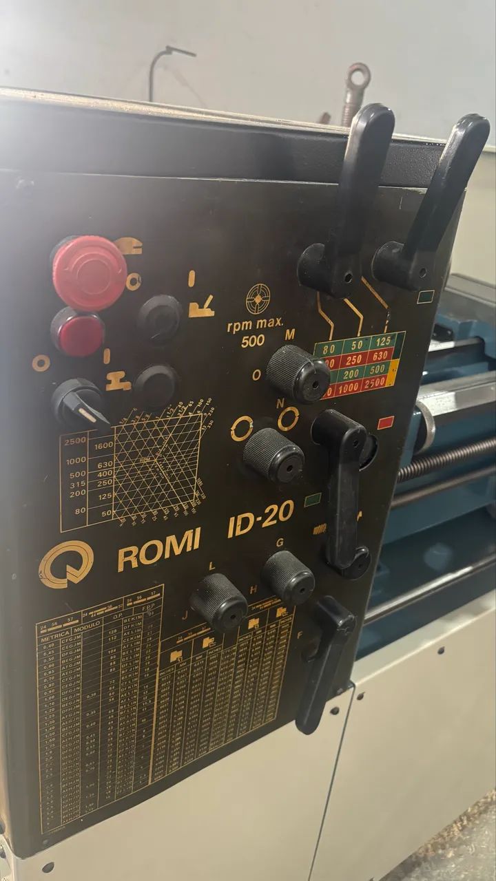 Torno Mecânico Romi iD20