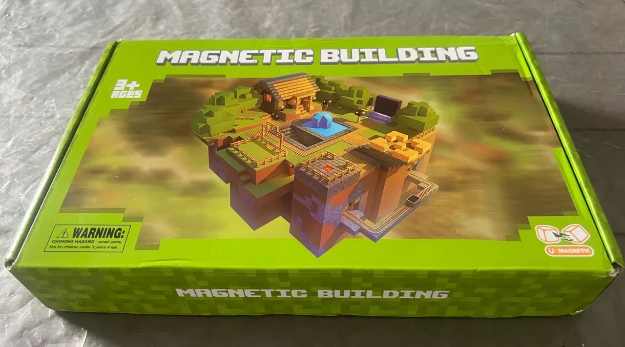 Blocos magnéticos 
