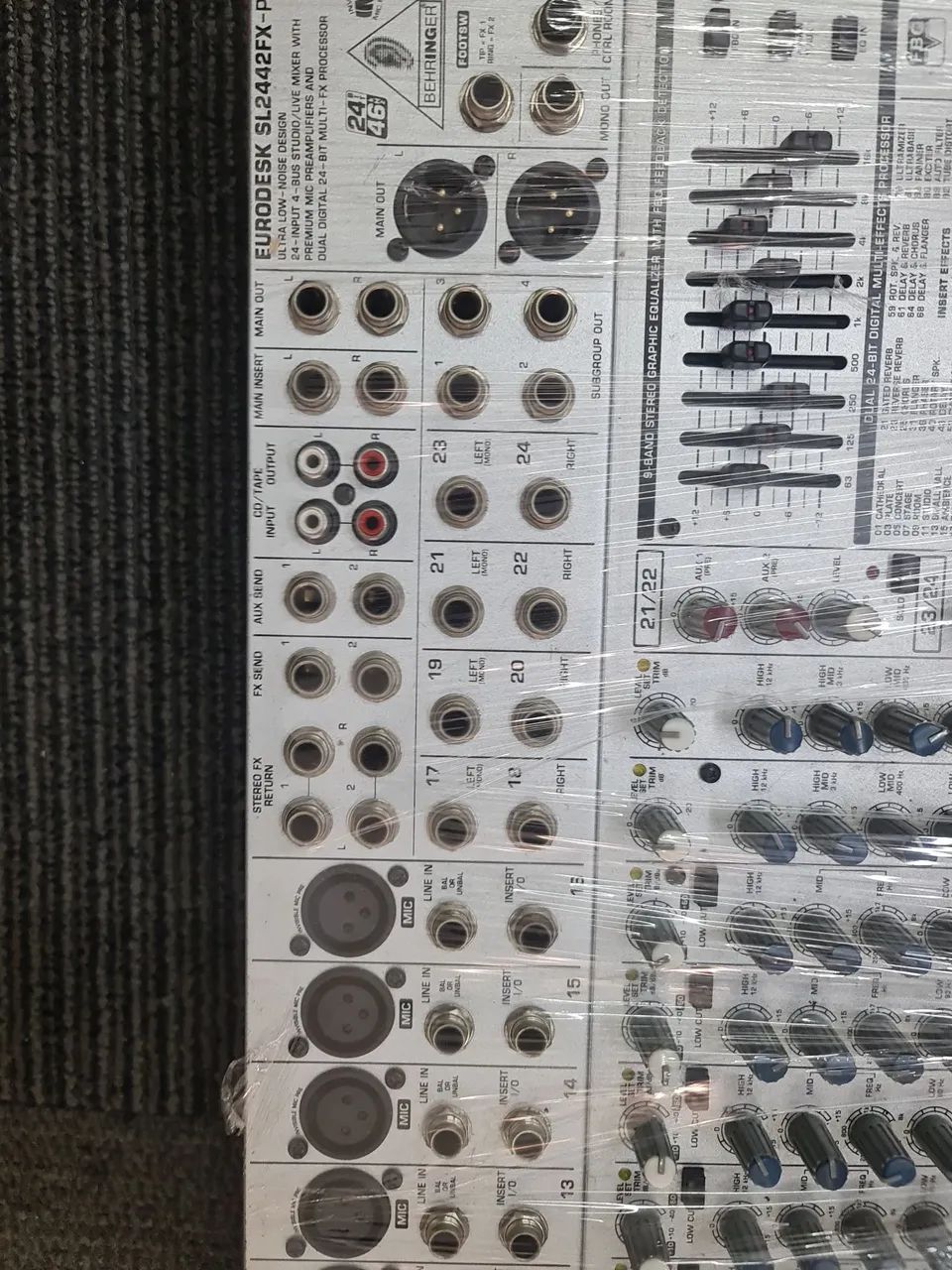 Mesa Behringer 2442fx  - Foto 3