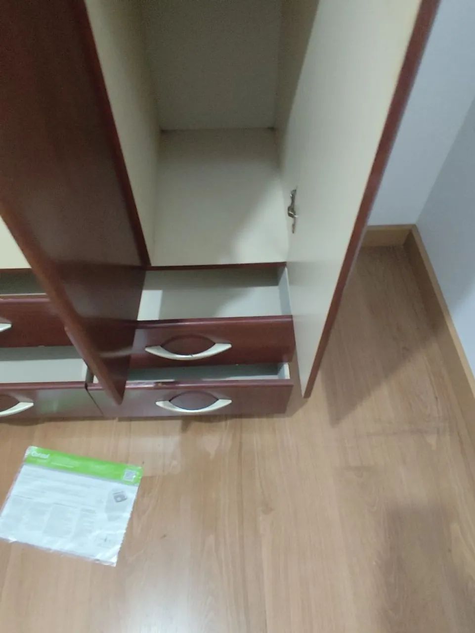 Guarda-roupa 3 portas - Foto 5