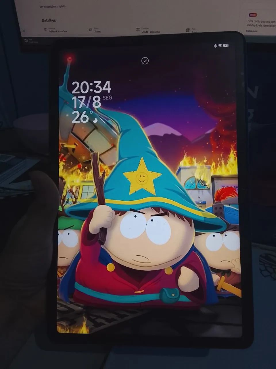 Tablet Xiaomi Redmin pad usado poucas vezes (único dono) - Foto 2
