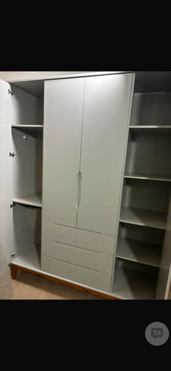 Jogo de quarto bebê  - Foto 4