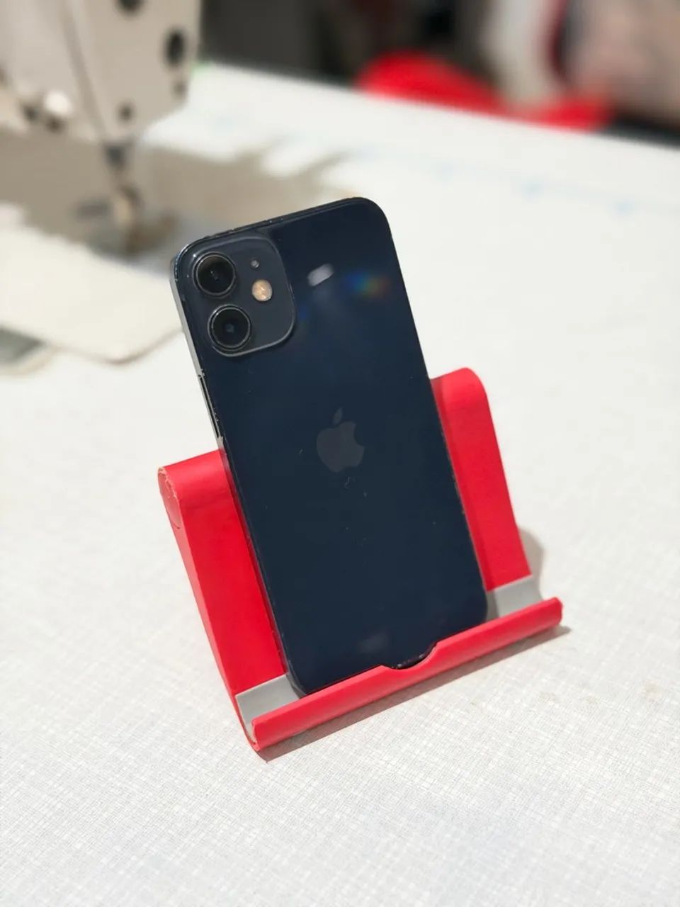 Iphone 12 mini 128 GB usado Preto. - Foto 2