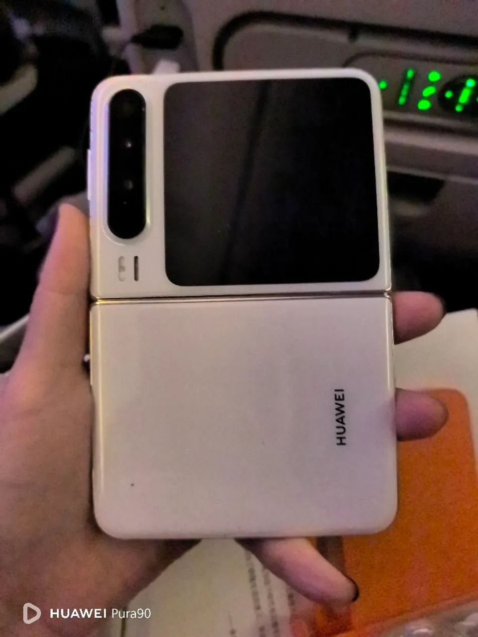 Celular dobrável HUAWEI Pura X 512g