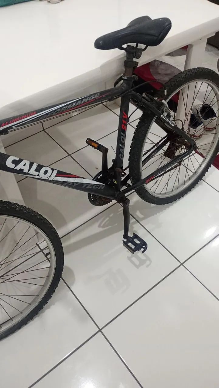 Bicicleta aro 26 Caloi alumínium performance alloy tech  - Foto 2