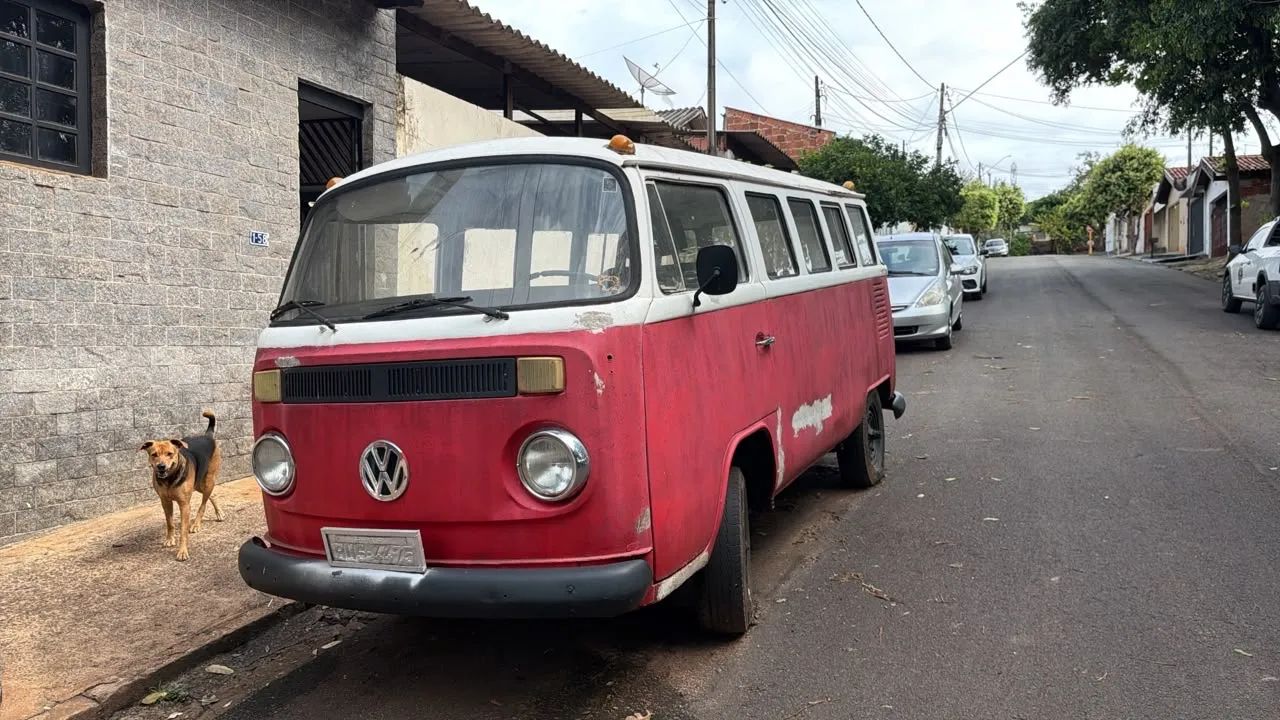 Volkswagen Kombi Furgão 1976