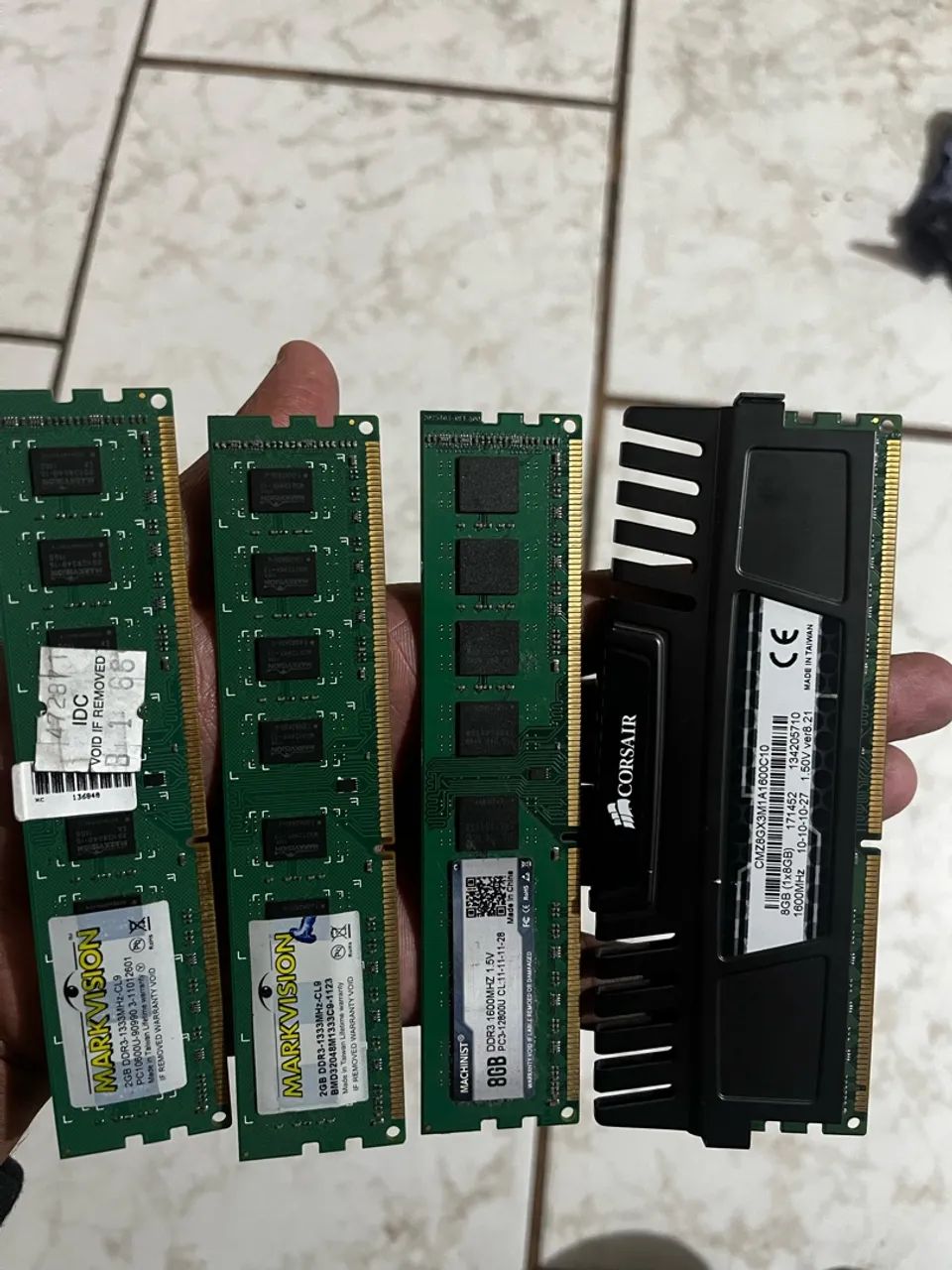 20 GB de RAM DDR3