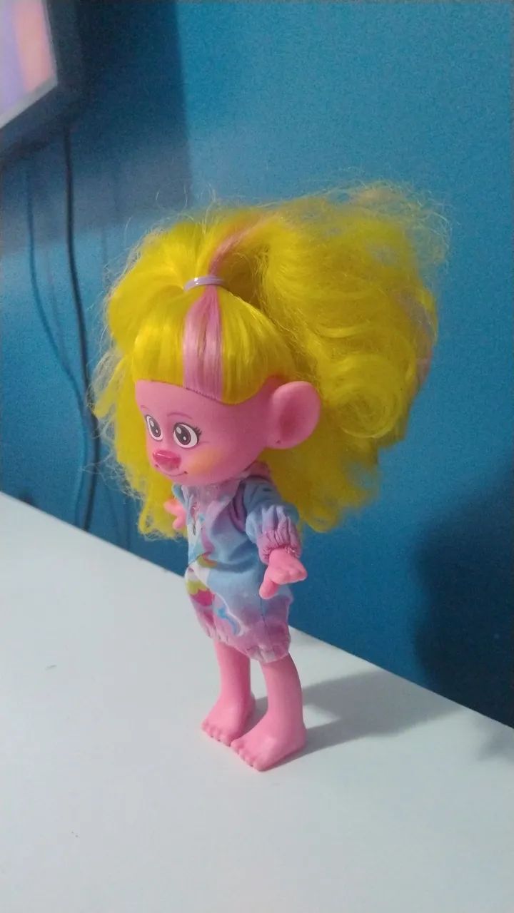 Boneca Viva filme Trolls  - Foto 3